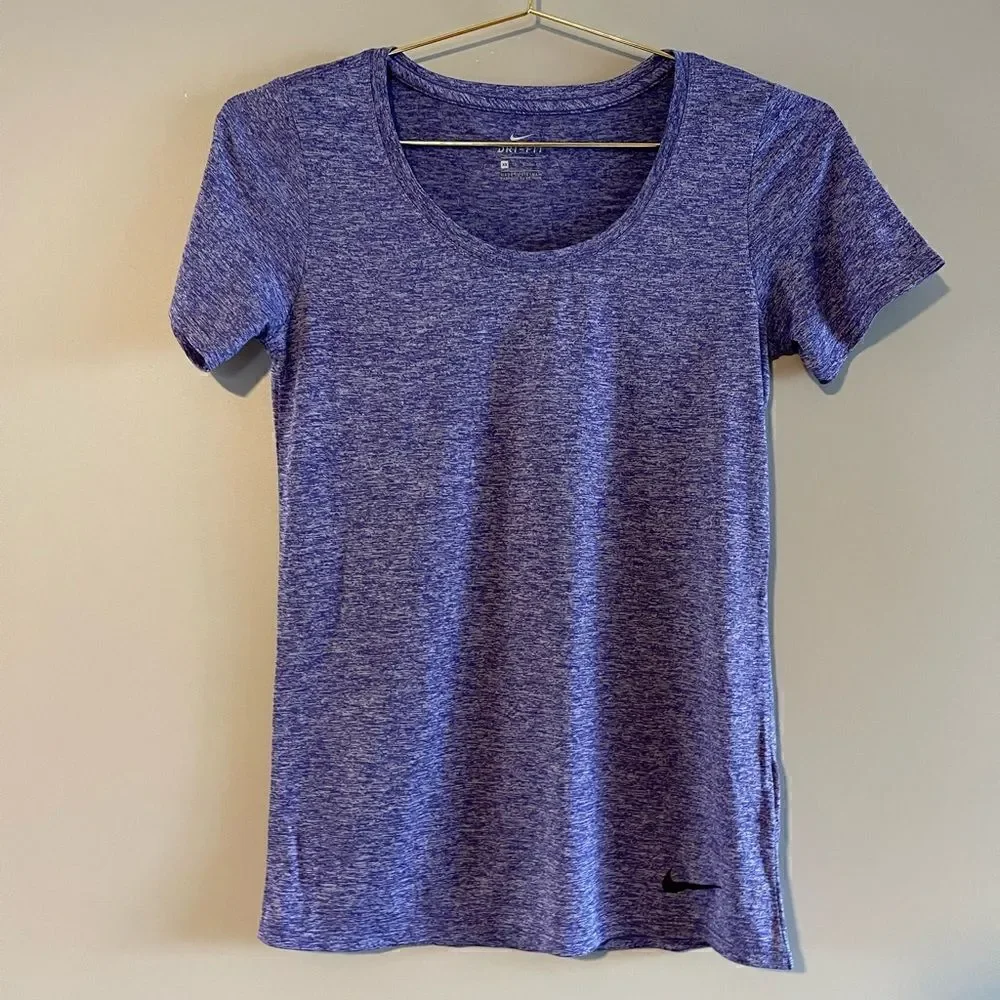 Nike Dri Fit Purple Tee | SZ XS